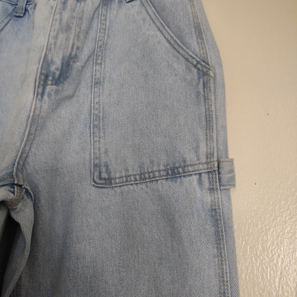 Simple Society Women's Vintage Light Wash Highrise Bootcut Jeans Size 3 - Picture 6 of 13